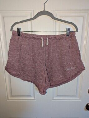 Oversized Oaklawn Purple Shorts